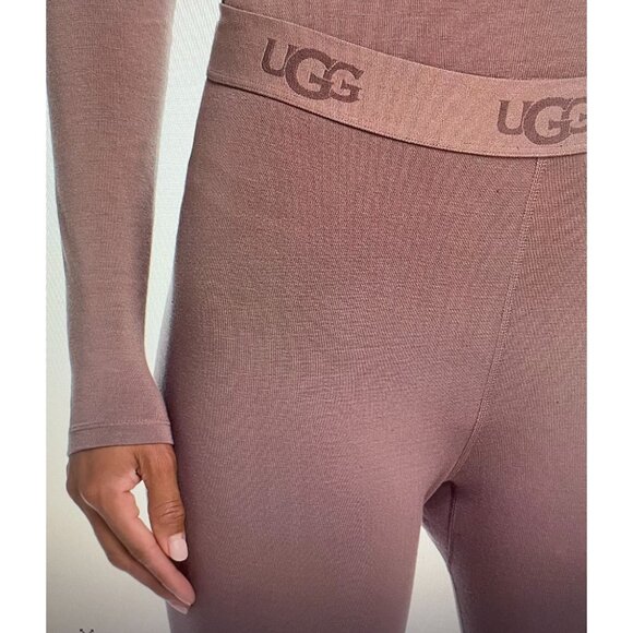UGG PALOMA LEGGING WOMENS LARGE ~ BLUSH - Picture 4 of 16